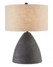  6000-0711 - Zea Black Table Lamp