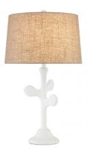  6000-0714 - Charny White Table Lamp