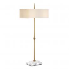 Currey 6000-0833 - Caldwell Brass Table Lamp