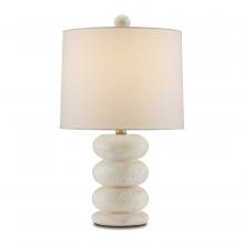  6000-0836 - Girault White Table Lamp