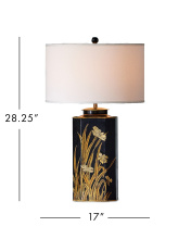 Currey 6000-1075 - Glasshouse Tole Table Lamp