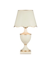 Currey 6700-0017 - Travelogue Ivory Cordless Table Lamp