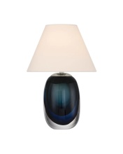 Currey 6700-0019 - Danza Blue Cordless Table Lamp