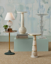 Currey 6700-0022 - Meandro White Cordless Table Lamp