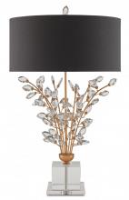 Currey 6983 - Forget-Me-Not Table Lamp