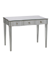Currey 4004 - Gilda Silver Vanity Table