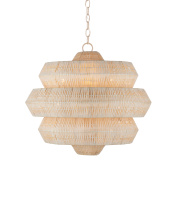Currey 9000-1316 - Antibes Small White Chandelier