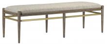  7000-0302 - Visby Light Pepper Bench, Calc