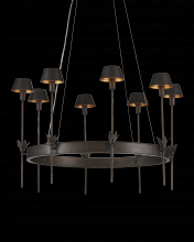  9000-1082 - Coterie Bronze Chandelier