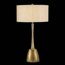  6000-0861 - Cheenee Brass Table Lamp