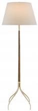  8000-0087 - Circus Brass Floor Lamp