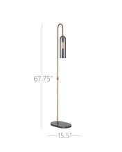 Currey 8000-0170 - Severn Floor Lamp