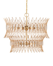 Currey 9000-1287 - Marquise Medium Gold Chandelier