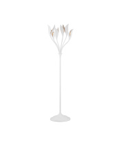 Currey 8000-0160 - Snowflower Floor Lamp