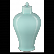 Currey 1200-0674 - Celadon Small Green Maiping Jar