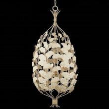  9000-1118 - Maidenhair Cream Chandelier