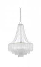  9000-0159 - Vintner White Chandelier