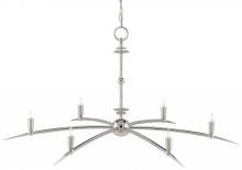  9000-0239 - Zelia Nickel Chandelier