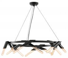  9000-0240 - Luciole Bronze Chandelier