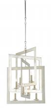 Currey 9000-0523 - Middleton Silver Small Chandelier
