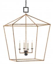  9000-0611 - Denison Large Rattan Lantern