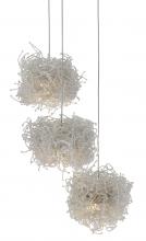  9000-0696 - Birds Nest 3-Light Round Multi