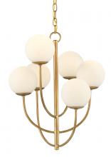  9000-0819 - Sunnylands Brass Chandelier