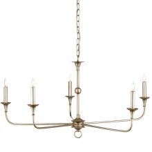 Currey 9000-0933 - Nottaway Champagne Small Chandelier