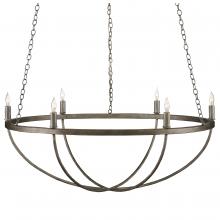  9000-0942 - Quillian Black Chandelier