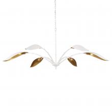  9000-0974 - Yuriko White Chandelier