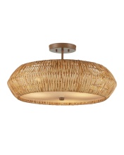 Currey 9000-1347 - Antibes Natural Semi-Flush Mount