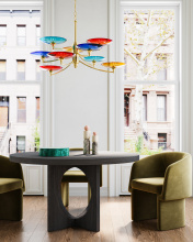 Currey 9000-1374 - Veneto Medium Chandelier