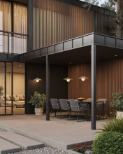 Currey 9500-0020 - Bothy Outdoor Pendant