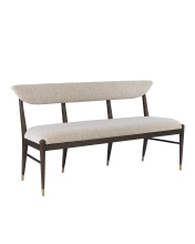 Currey 7000-0982 - Arlan Coffee Bench, Busio Desert