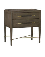 Currey 3000-0117 - Verona Chanterelle Nightstand