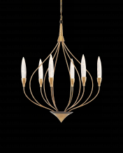  9000-0829 - Ischia Brass Chandelier