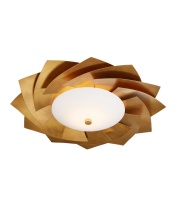 Currey 9999-0080 - Asterisk Flush Mount