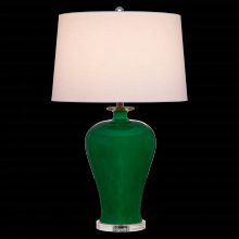 Currey 6000-0907 - Imperial Green Table Lamp