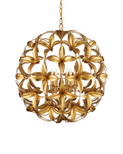 Currey 9000-1214 - Helenium Orb Chandelier
