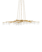 Currey 9000-0040 - Forest Light Gold Chandelier