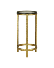 Currey 4000-0154 - Acea Gold Drinks Table