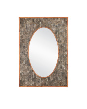 Currey 1000-0155 - Ebba Rectangular Mirror