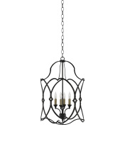 Currey 9000-0024 - Charisma Small Black Lantern