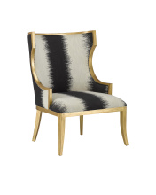 Currey 7000-0842 - Garson Gold Armchair, Otunga Kona
