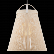  9000-1153 - Parnell White Pendant