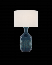  6000-0515 - Samba Blue Table Lamp