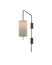 Currey 5000-0123 - Tamsin Bronze Wall Sconce