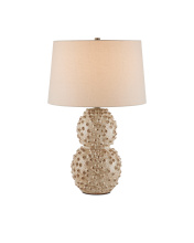 Currey 6000-0921 - Barnacle Ivory Table Lamp