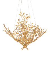 Currey 9000-0778 - Huckleberry Gold Chandelier