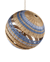 Currey 9000-1109 - Senjyo Tilted Orb Chandelier